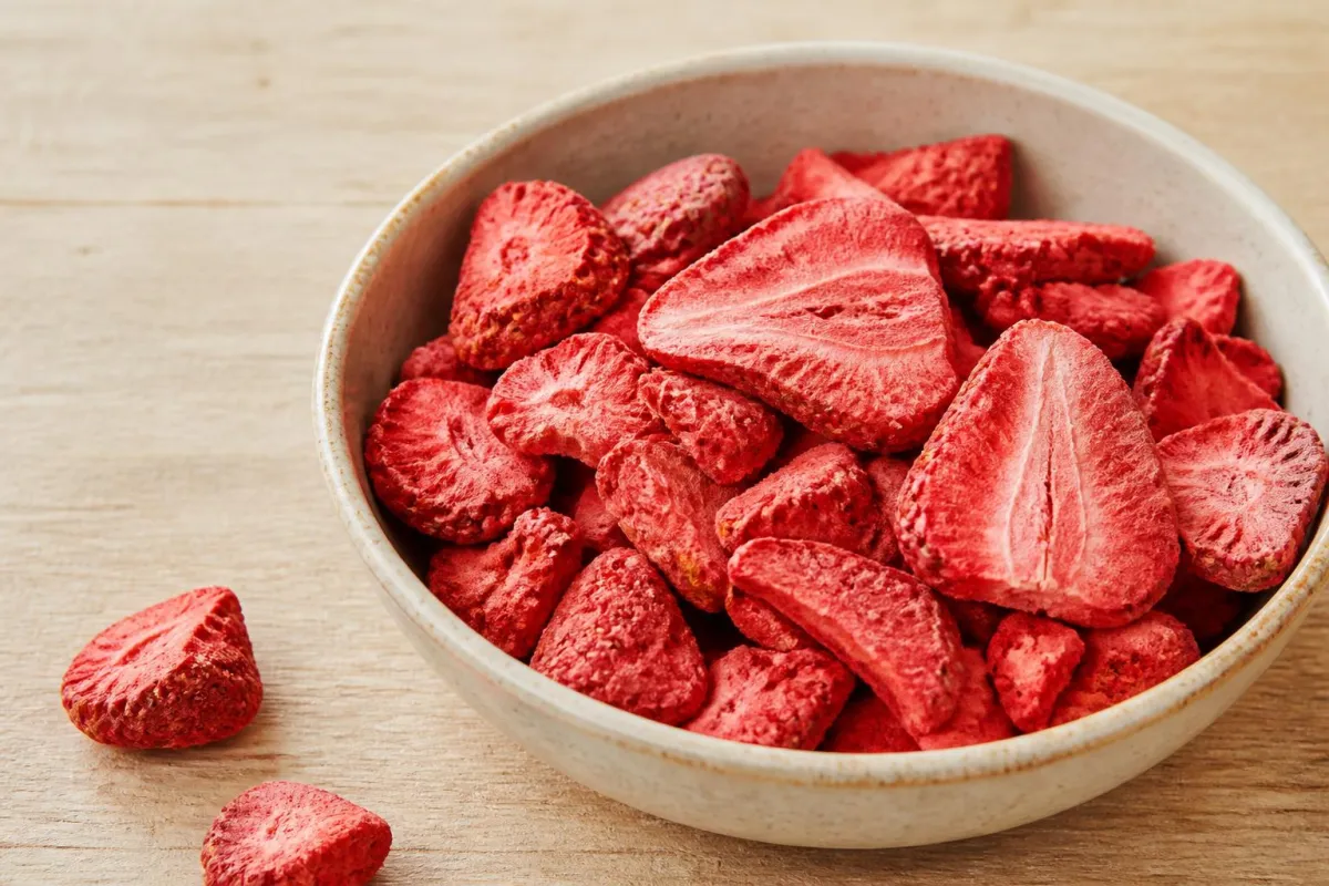 Illustration accompanying How to compare sugar on freeze-dried fruit labels