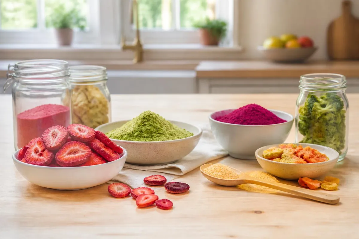 Illustration accompanying How to use fruit and veg powder without guesswork