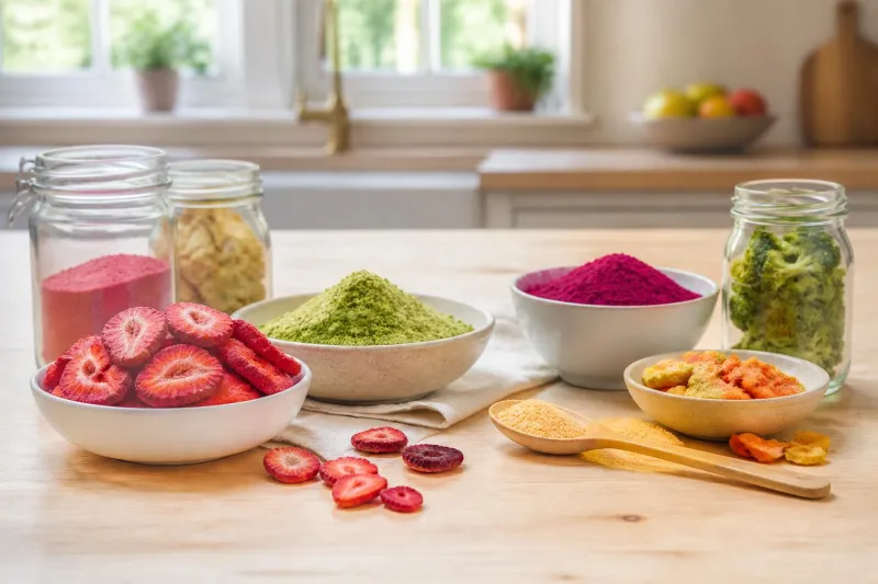 Illustration accompanying How to use fruit and veg powder without guesswork