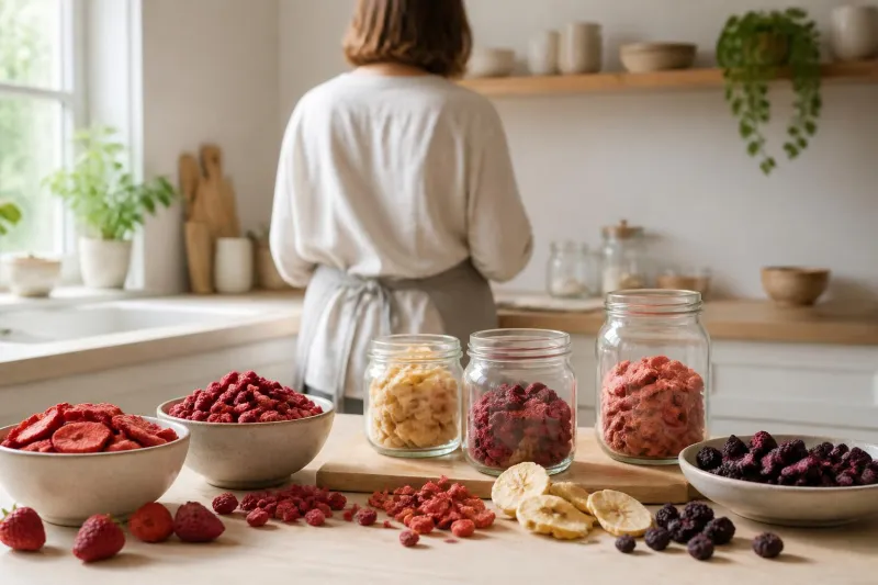 Illustration accompanying How to compare freeze-dried labels without mix-ups