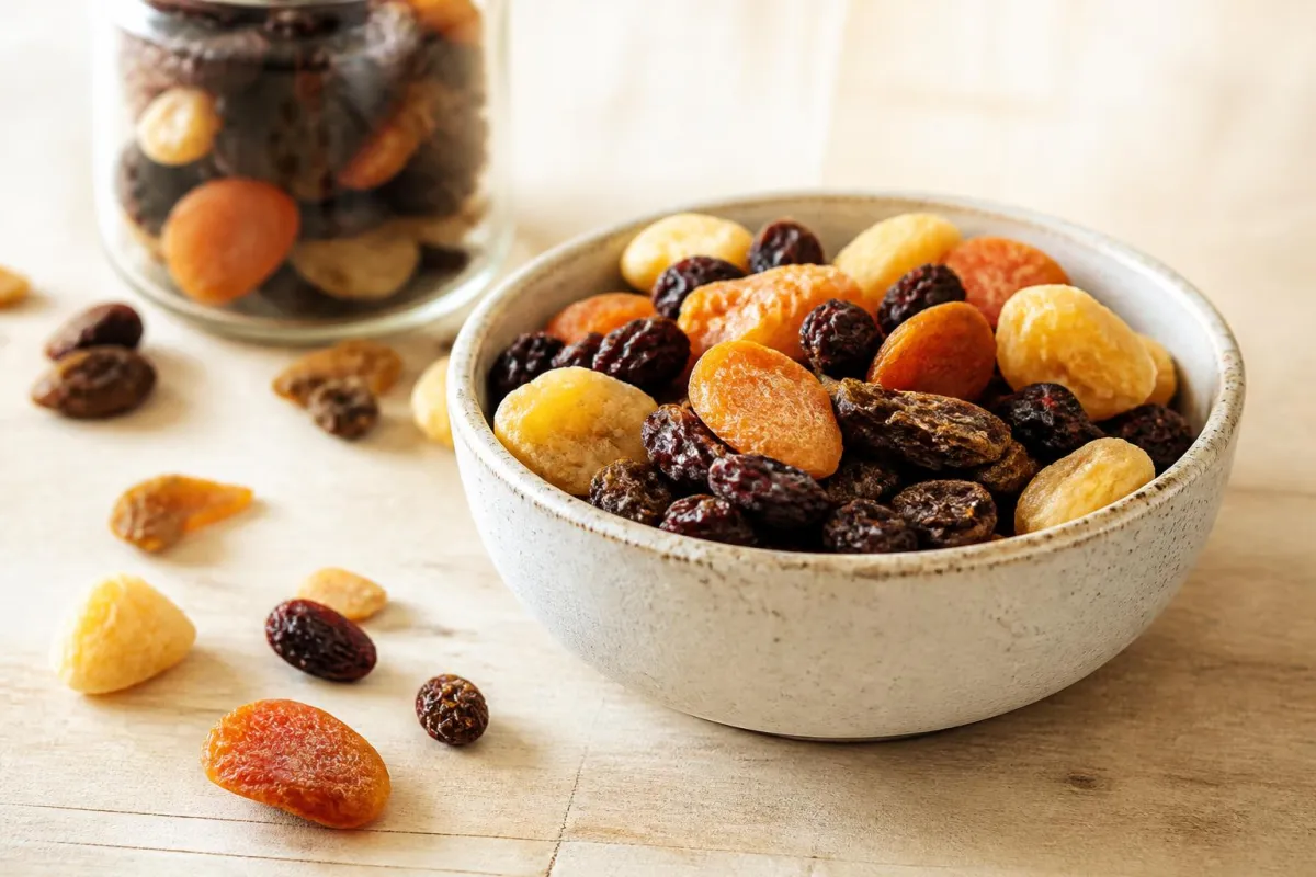 Illustration accompanying Sulphites in dried fruit and what labels really tell you