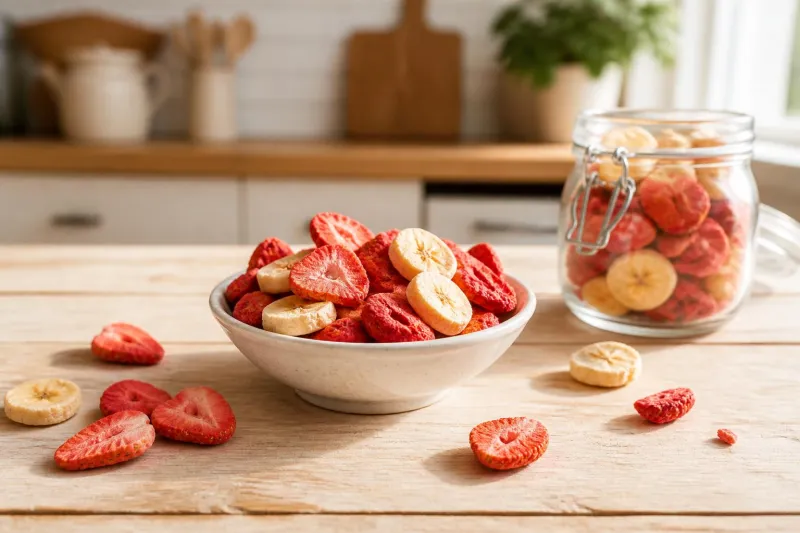 Illustration accompanying Is freeze-dried fruit ultra-processed?