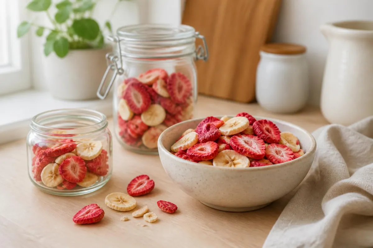 Illustration accompanying How to rehydrate freeze-dried fruit without guesswork